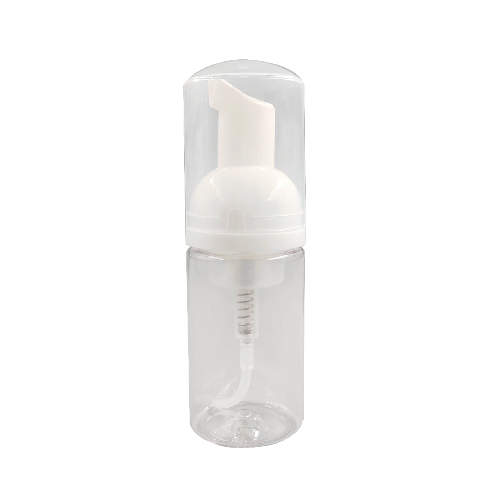 100 ml PET Plastic Bottles with 43/410 Foam Pump