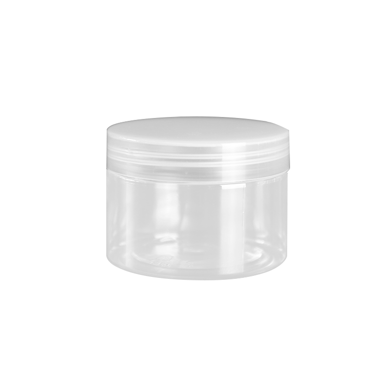 4oz 120 ml PET Plastic Round Jar With Screw Cap