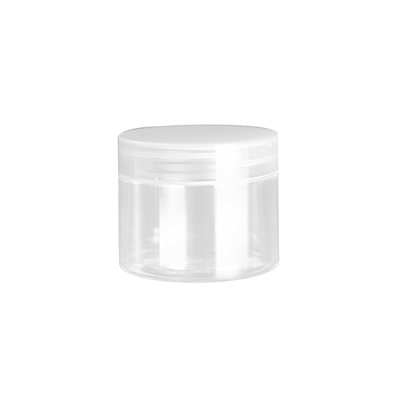 50 ml PET Plastic Round Jar With Screw Cap
