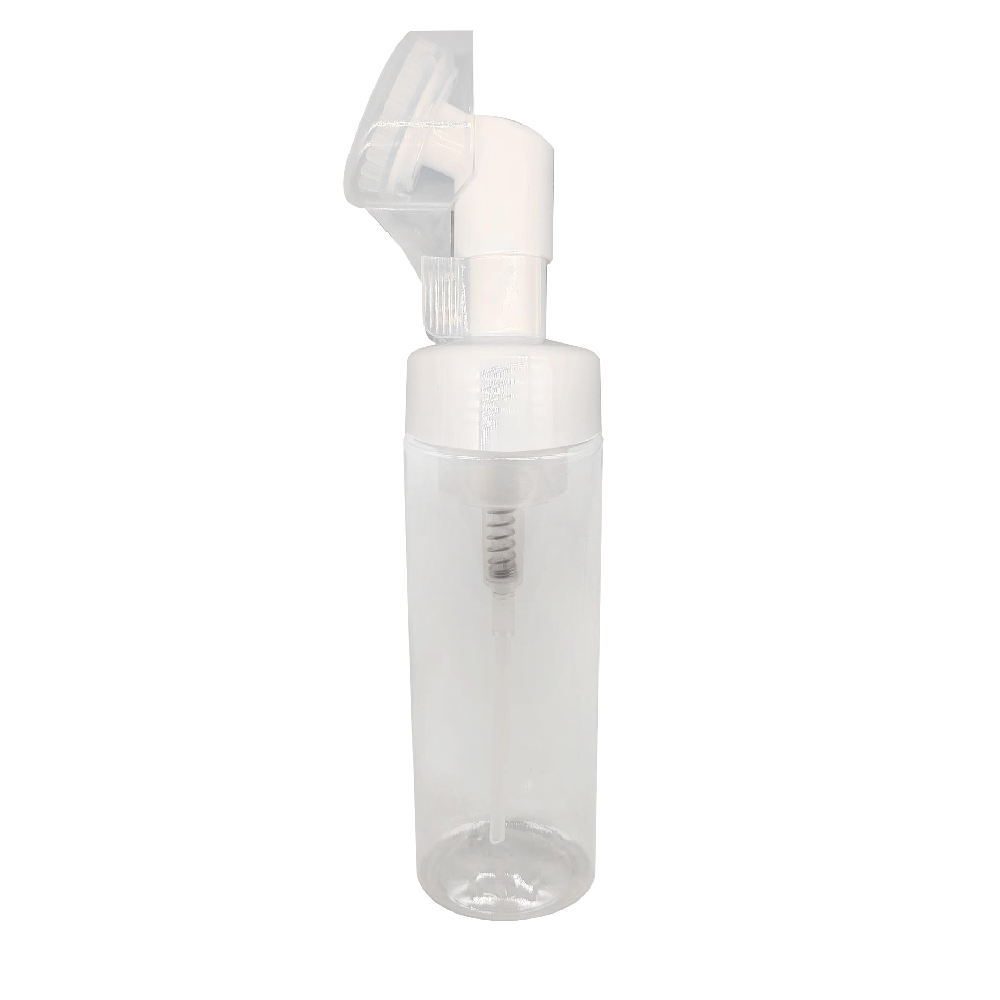 5 oz 150 ml Plastic Foamer Bottle with 43/410 white foam pump Cap