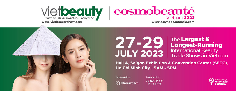 Meeting at  Beauty Trade Show Vietnam 2023