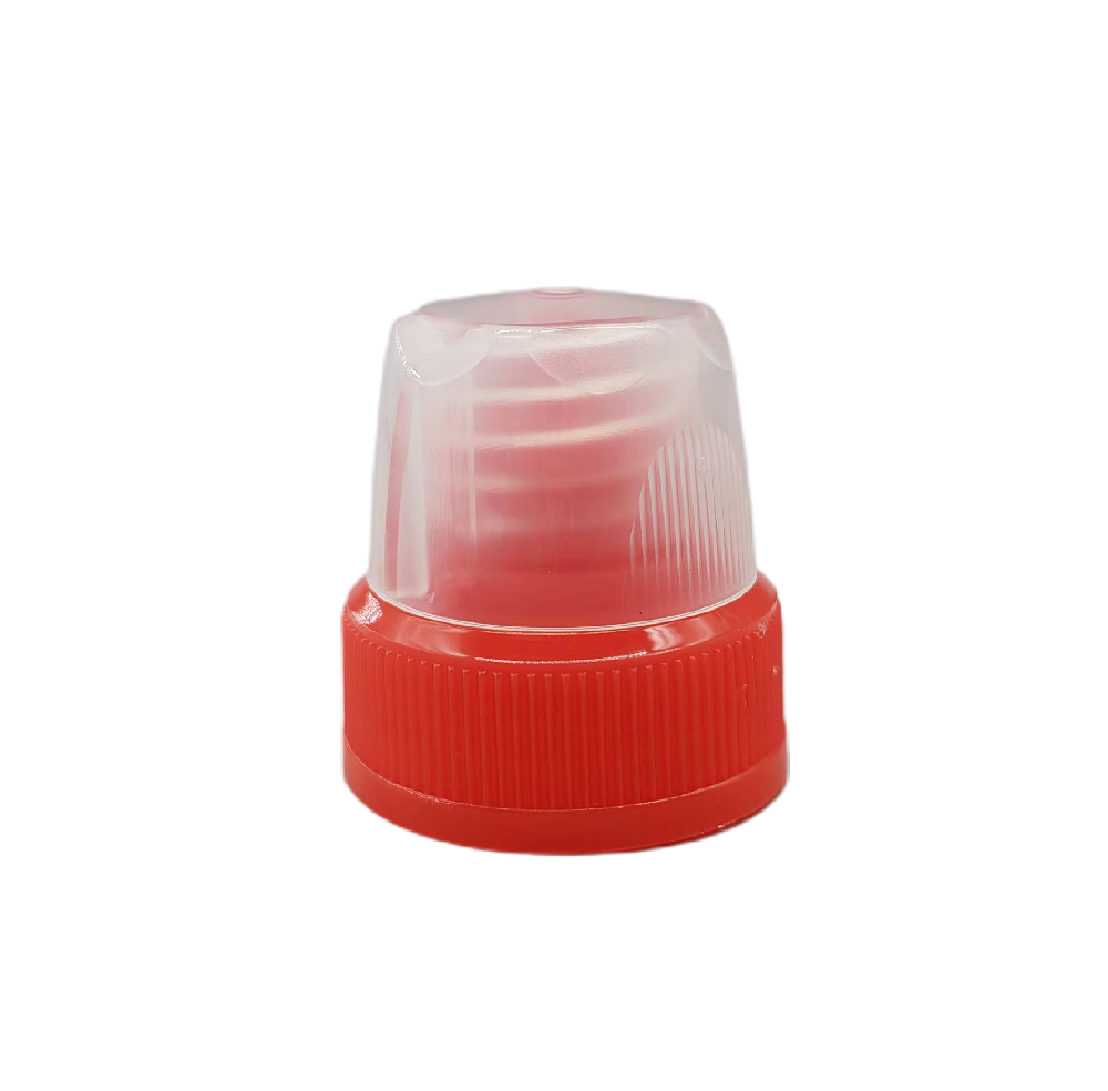 34mm Round PP Detergent Container Bottles Plastic Liquid Toilet Cleaner Caps