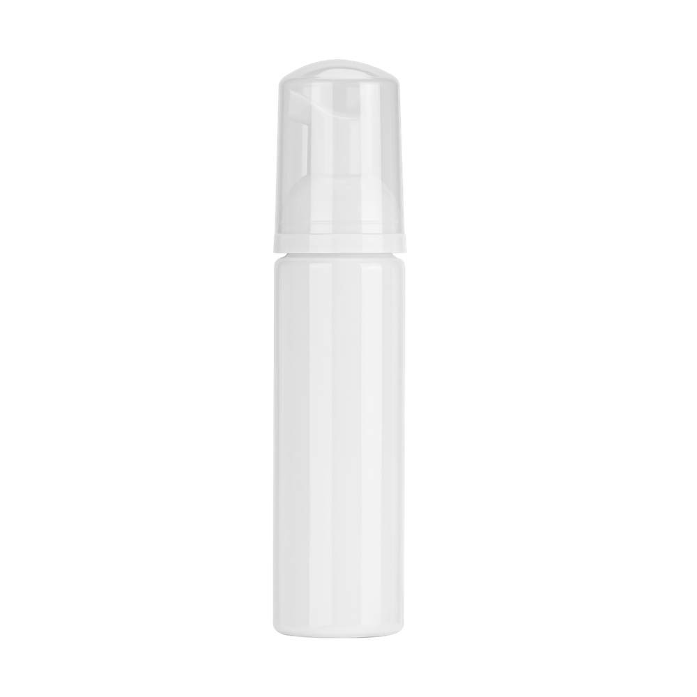 75 ml Transparent PET Plastic Foamer Bottles Travel Size Foam Pump Bottle