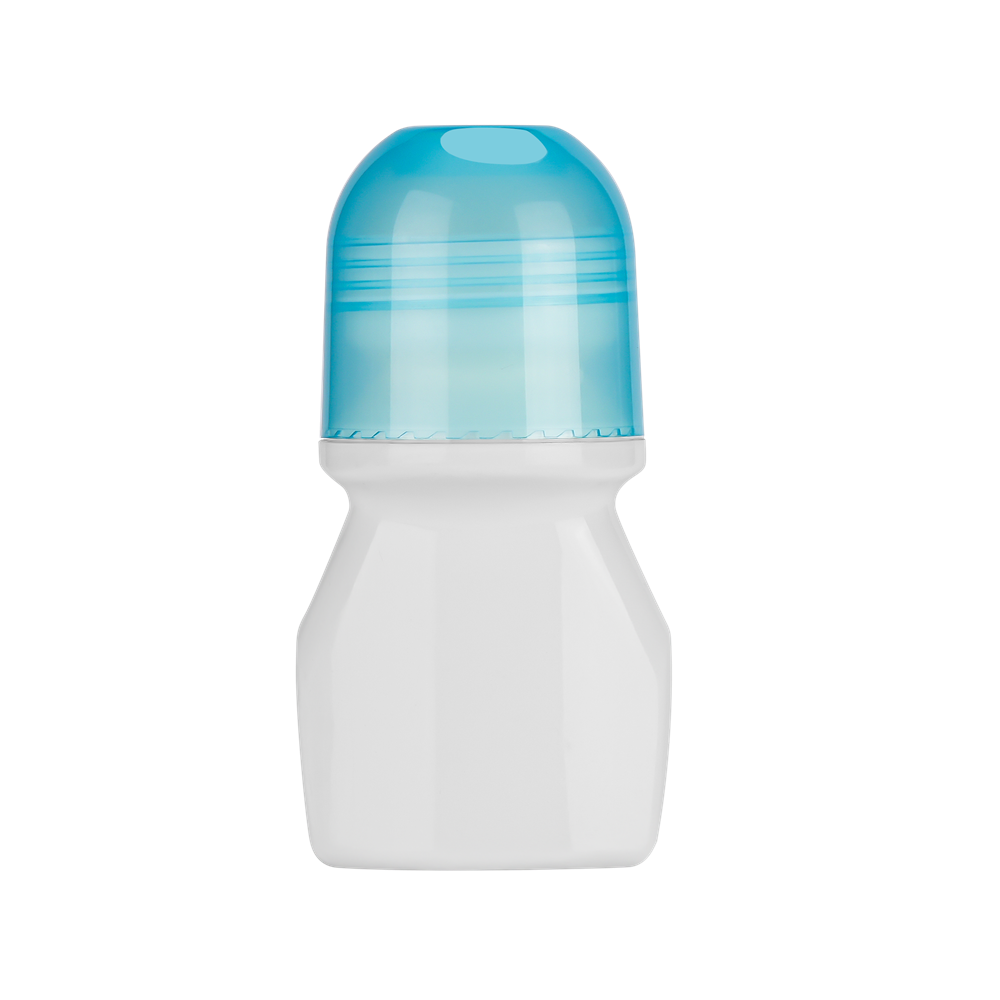 50ml PP plastic roll on deodorant bottle