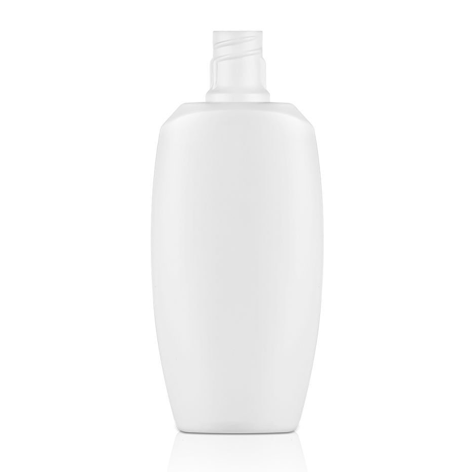 4.6 oz 140 ml HDPE Plastic oval bottle