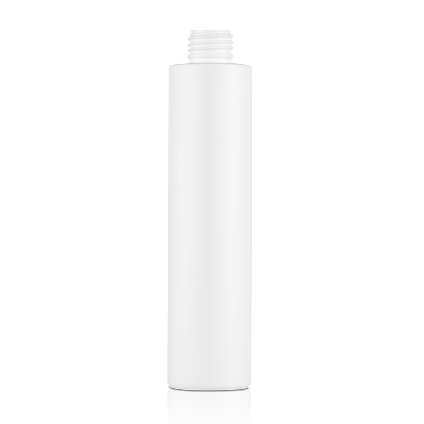 6.7 oz 200 ml HDPE plastic Cylinder bottle