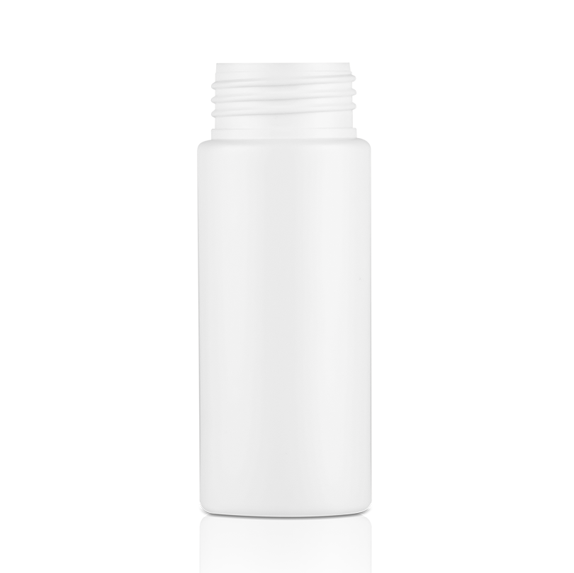 6.6 OZ 200 ml HDPE Plastic Cylinder Bottles