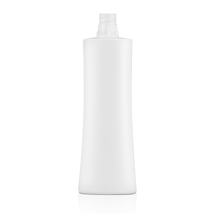 6.6 oz 200 ml HDPE Plastic oval bottle