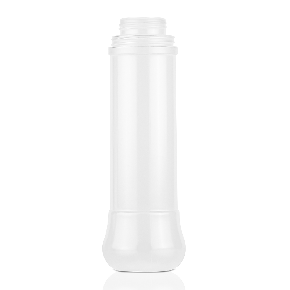12 oz 360 ml HDPE plastic Squeezable Oil bottle