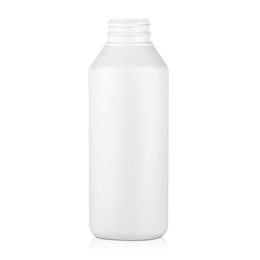 16 oz 500 ml HDPE Plastic Wide Mouth Bottle