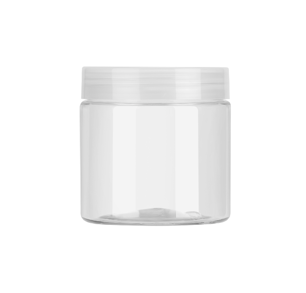 4oz 120 ml PET Plastic Round Jar With Screw Cap