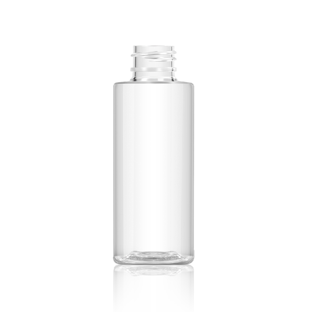 60 ml 2 oz PET Plastic cylinder Bottles