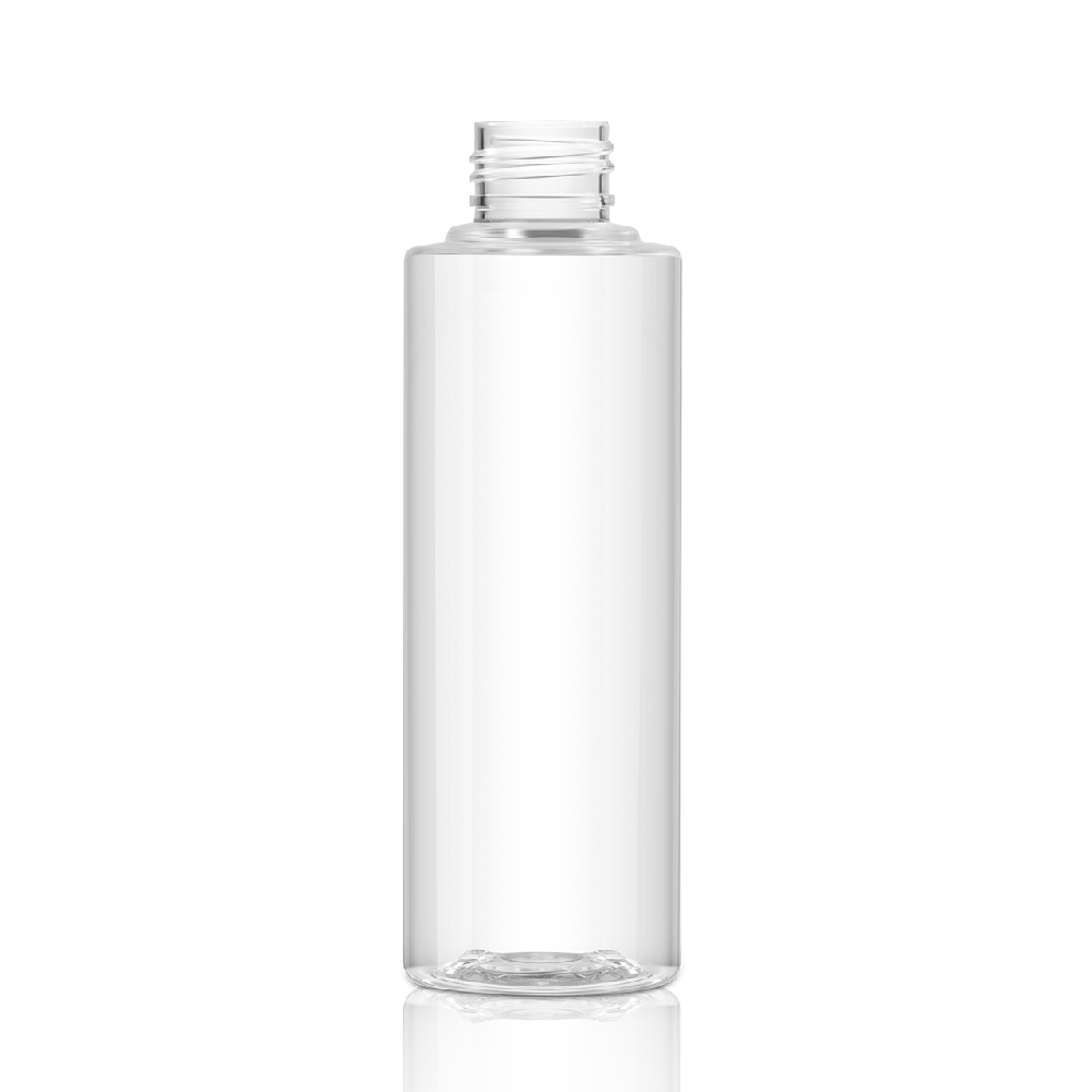 90 ml 3 oz PET Plastic cylinder Bottles