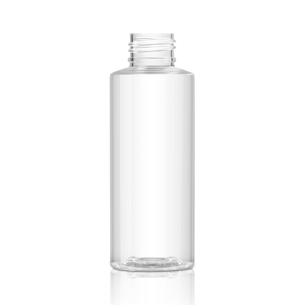 120 ml 4 oz PET Plastic cylinder Bottles