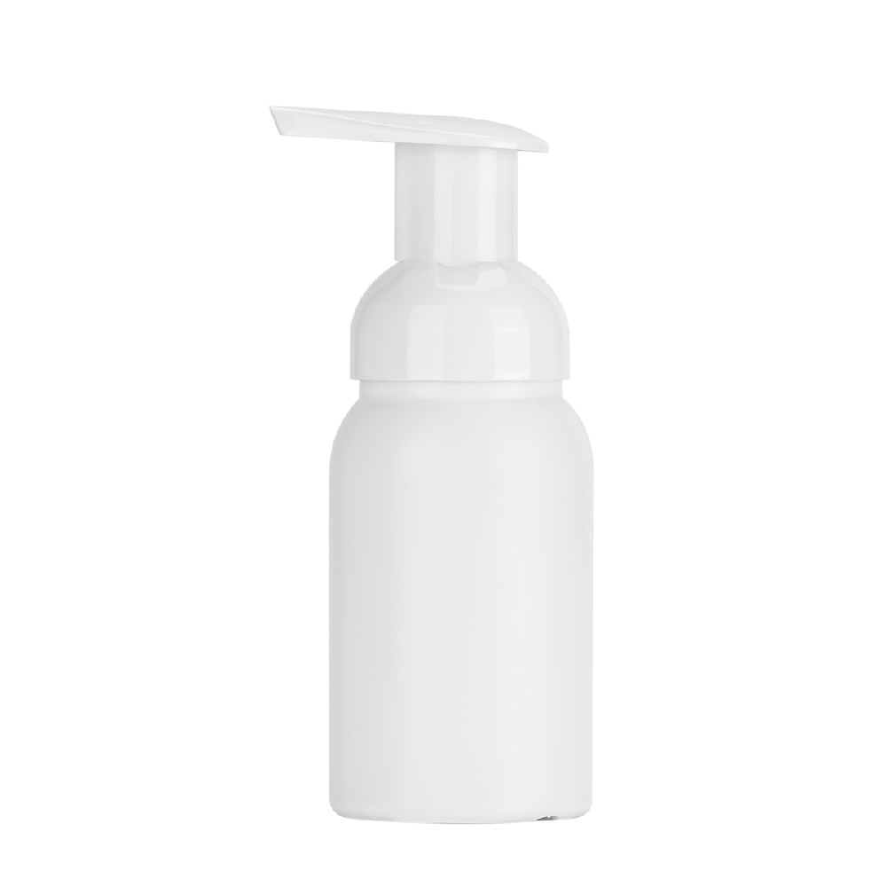 4oz 120ml white HDPE Plastic Soap Dispenser Bottle