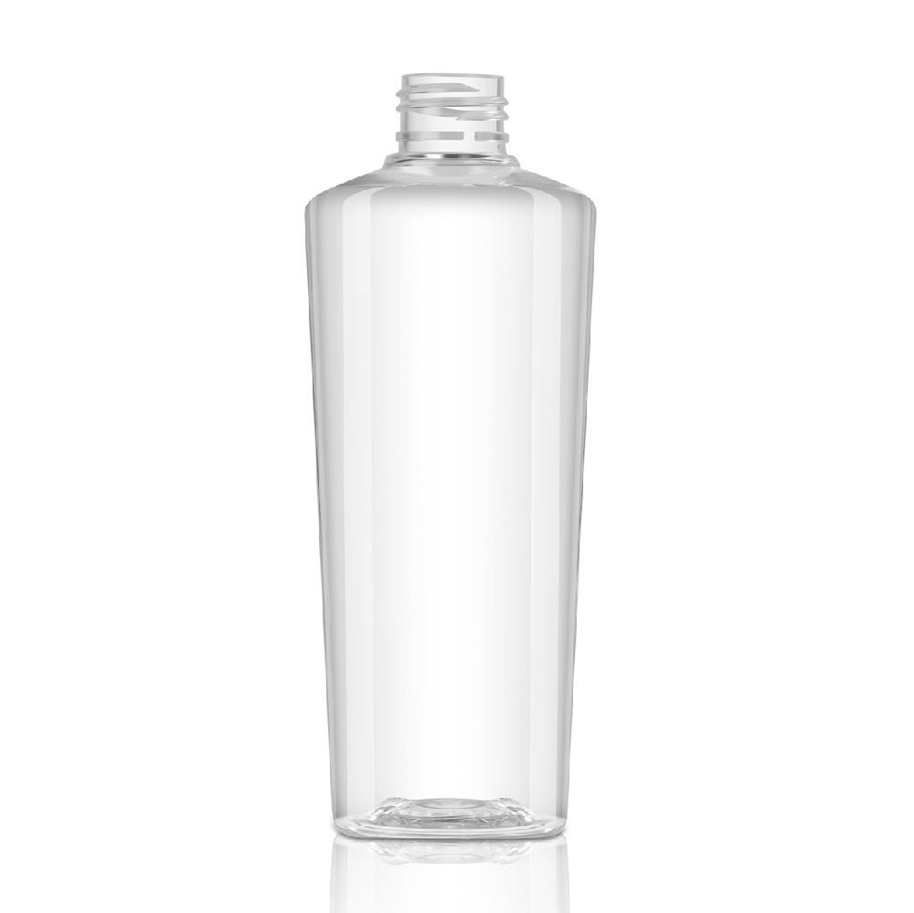 6.7 oz 200 ml PET plastic oval bottle