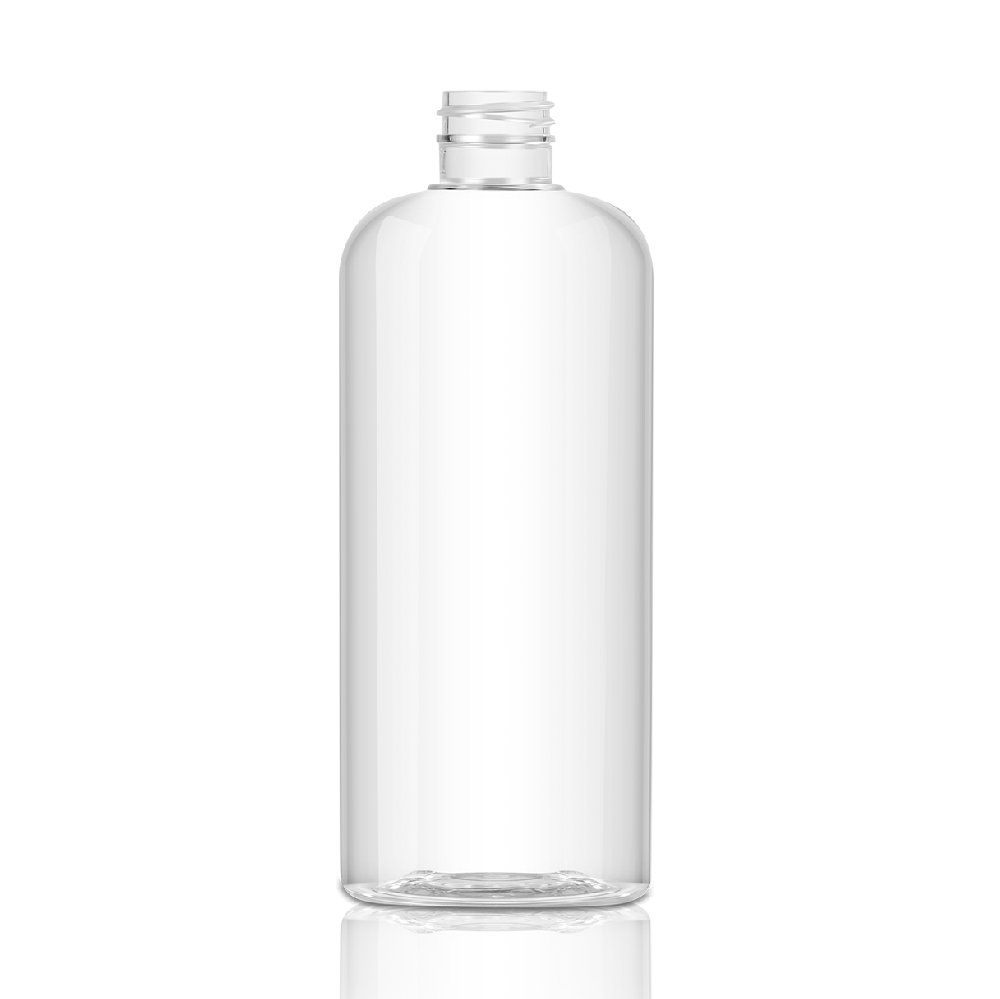 12 oz 355 ml PET plastic oval bottle