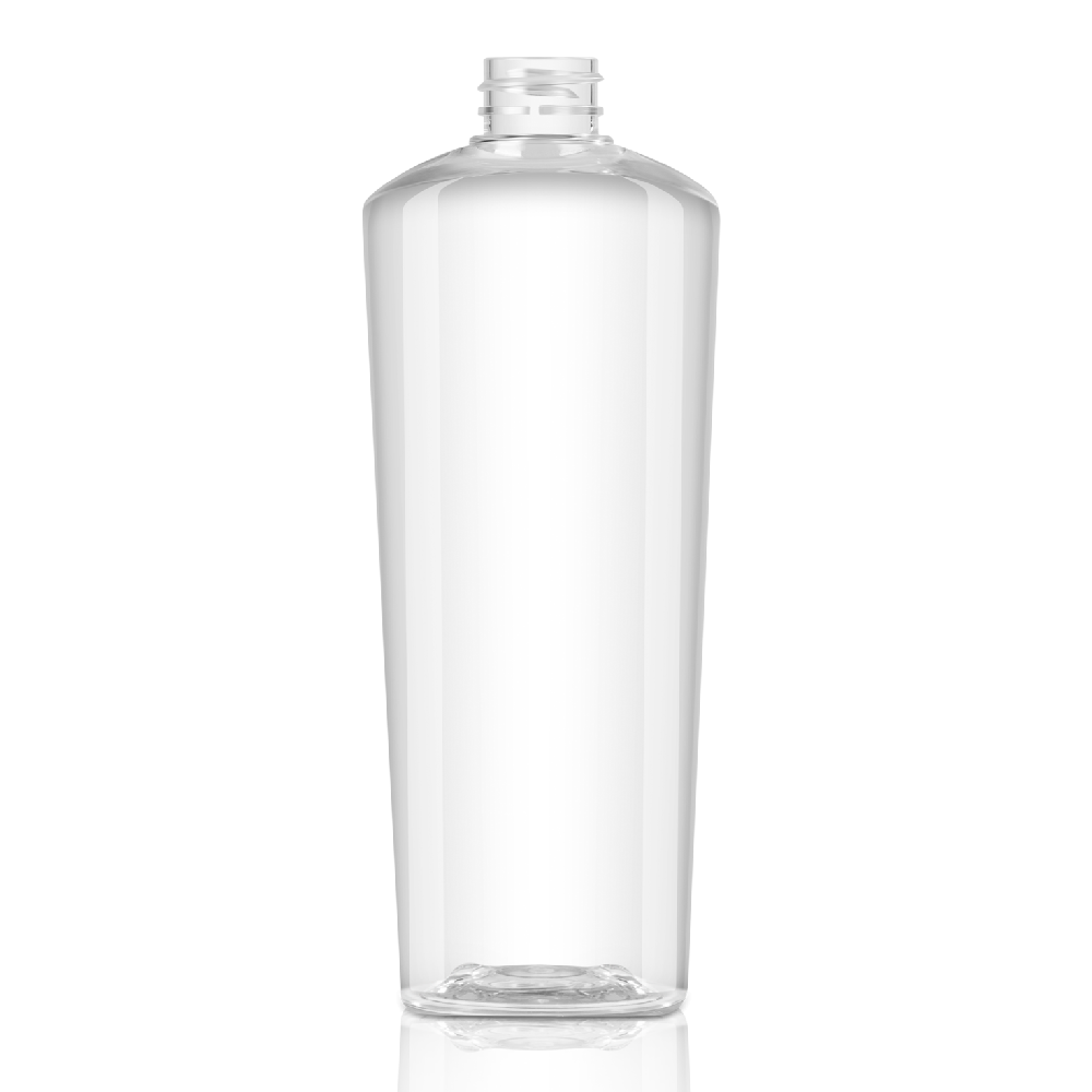 14 oz 420 ml PET plastic oval bottle