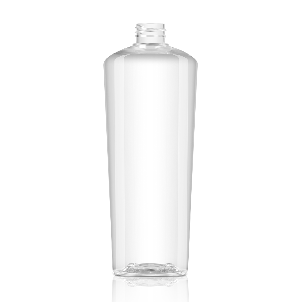 16 oz 500 ml PET plastic oval bottle
