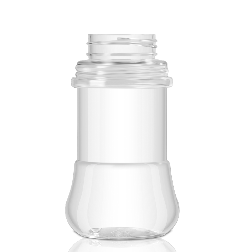 New Design 150ml plastic PET bottle special shape