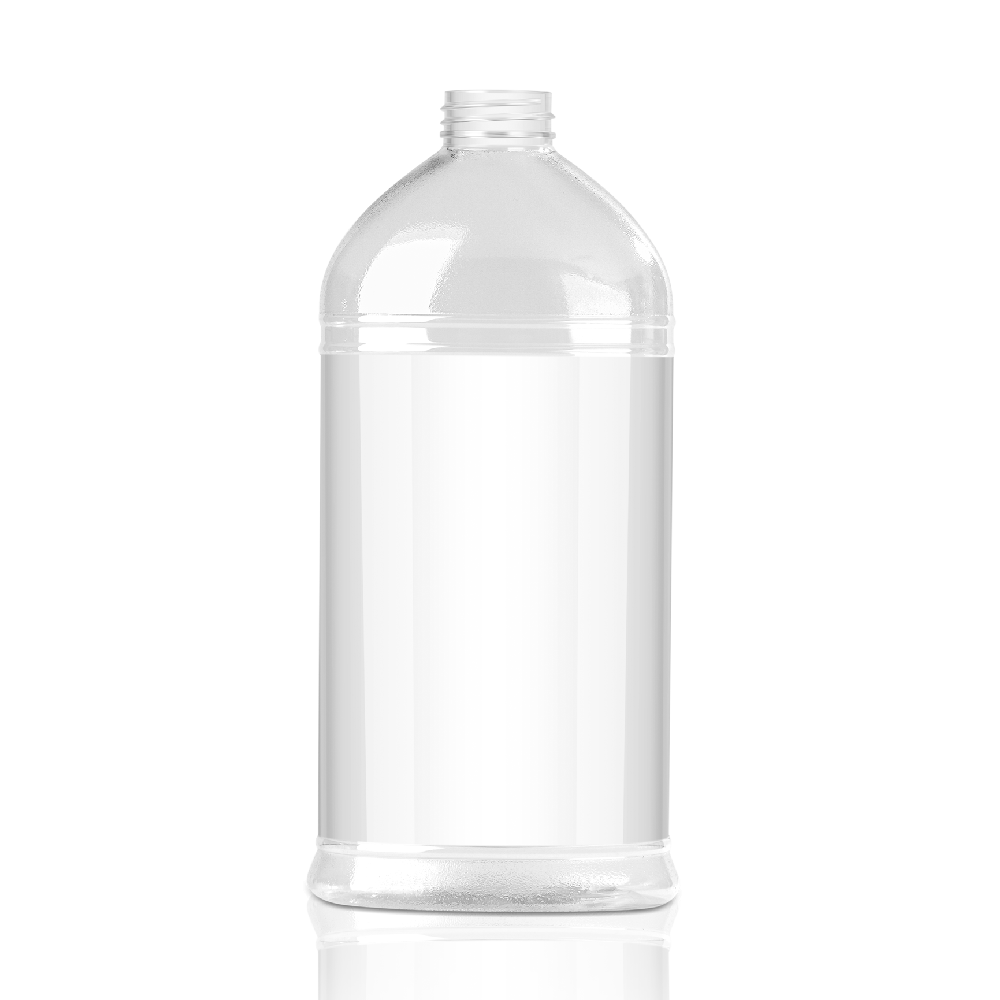 31 oz 930 ml PET plastic oval bottle