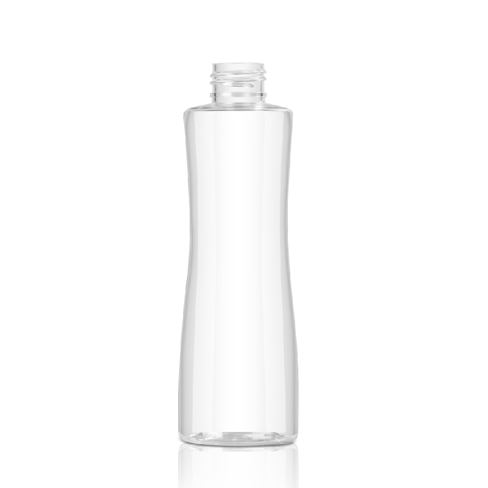 200 ml PET Plastic Specialty Shape Bottles, Neck 37mm