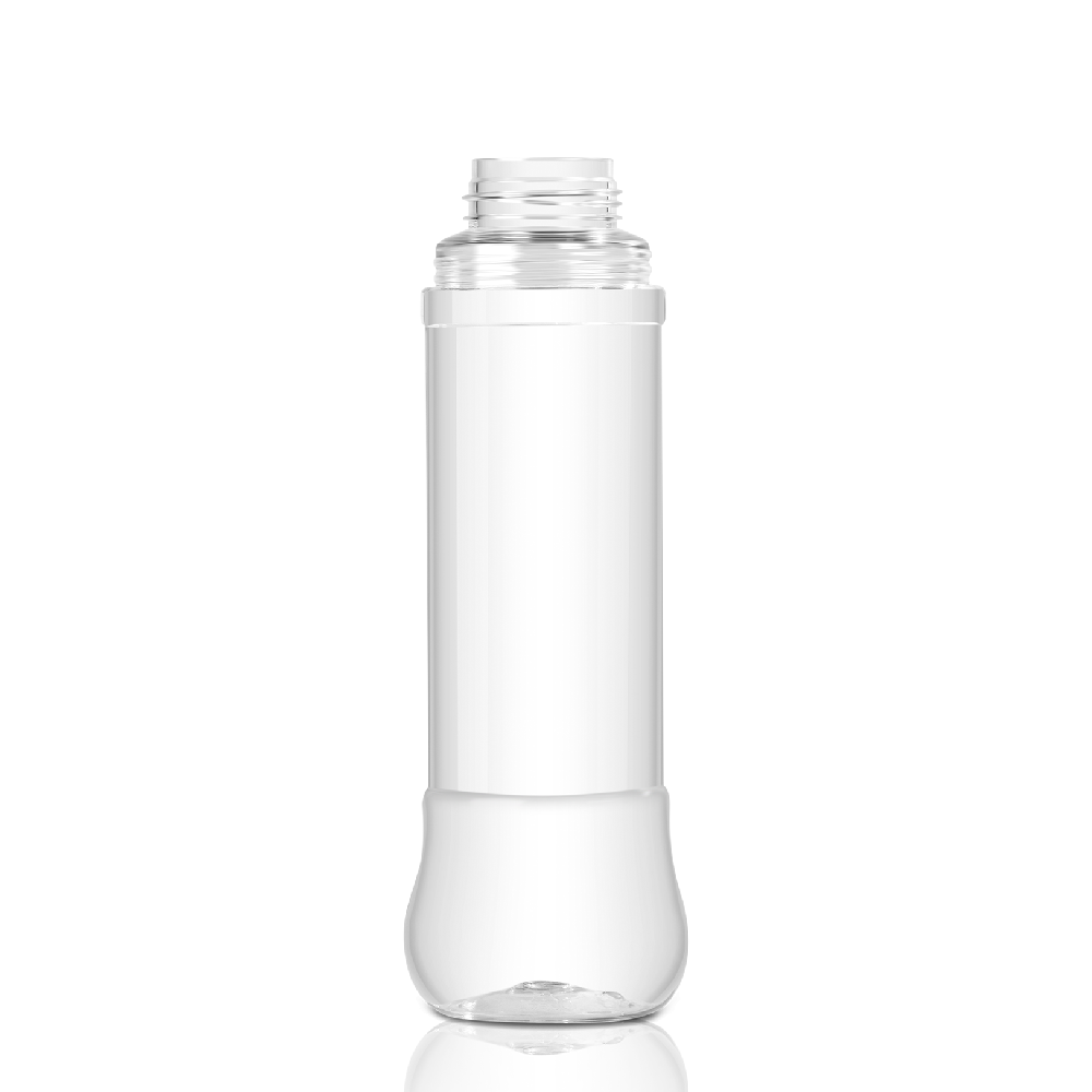 600 ml PET Plastic Specialty Shape Bottles, Neck 43mm