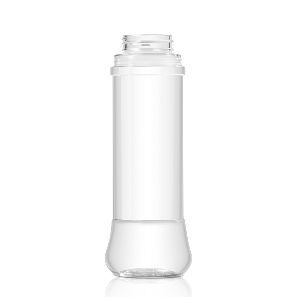 300 ml PET Plastic Specialty Shape Bottles, Neck 37mm