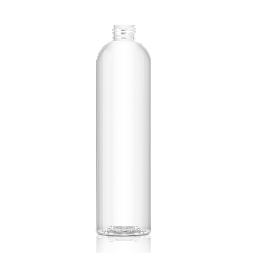 360 ml 12 oz PET Plastic Cosmo Round Bottles