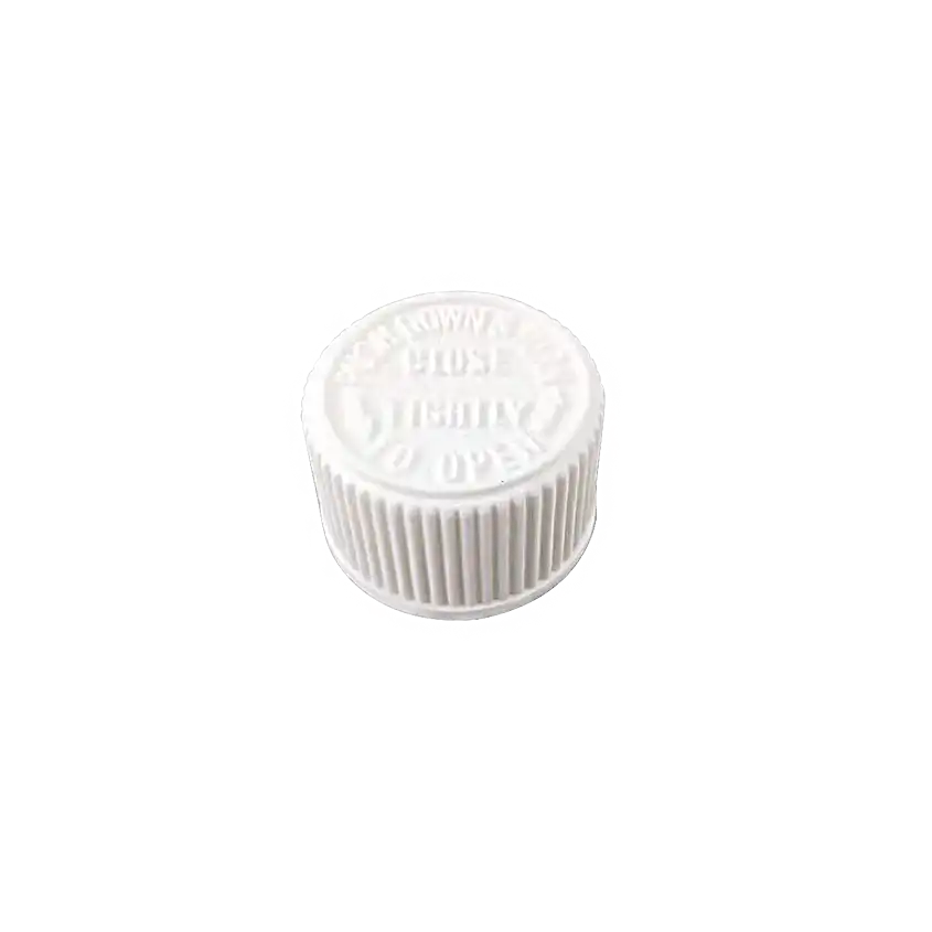 24mm PP Plastic Child-Resistant Capable Screw Top Caps